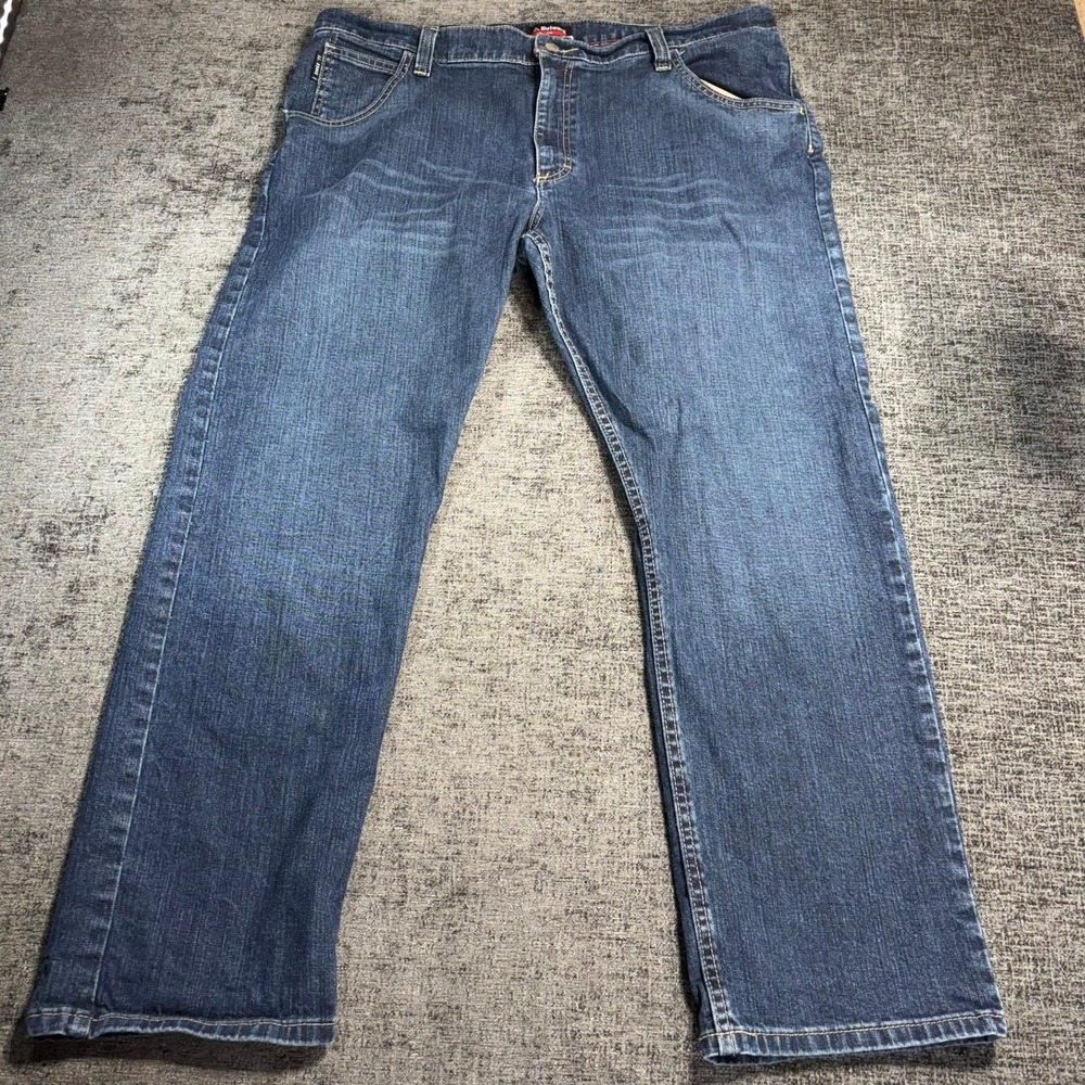 Bulwark FR Jeans Men 40x30 Blue Flame Resistant Straight Leg PSJ4SD2